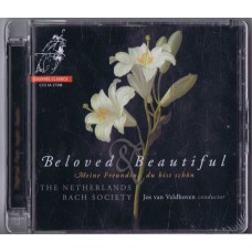 NETHERLANDS BACH SOCIETY Beloved & Beautiful - Meine Freundin, Du Bist Schön (Channel Classics CCS SA 27308) Holland 2008 CD